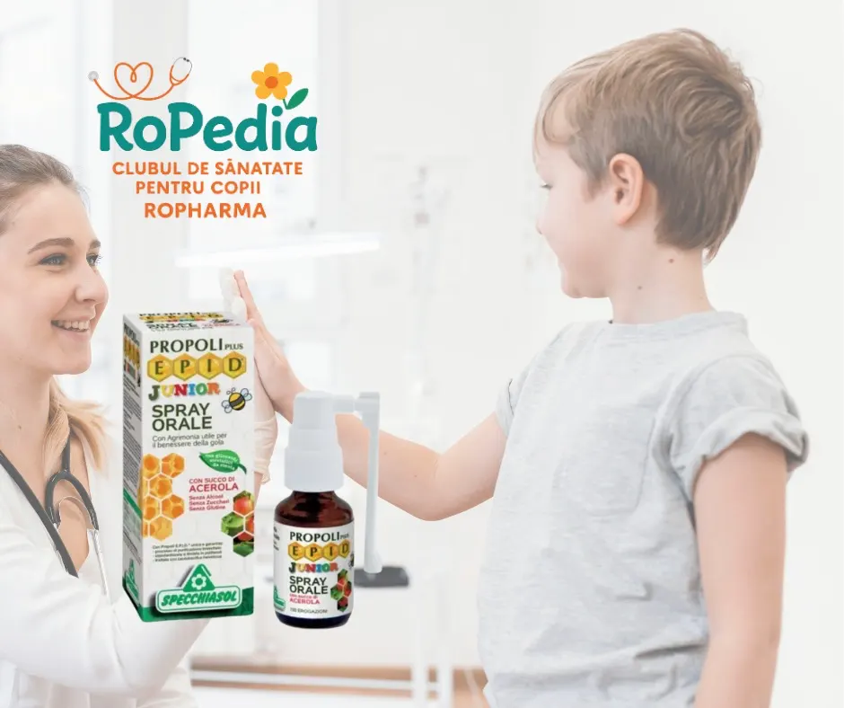 Epid Propolis Spray Oral Junior