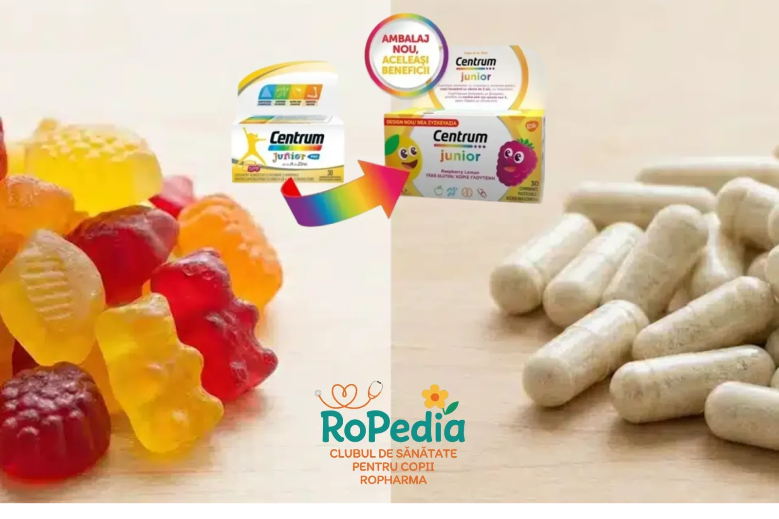 Copiii prefera comprimatele masticabile