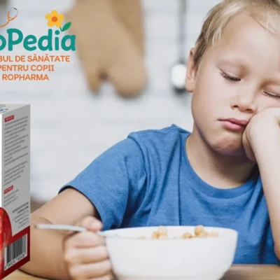 Ferrozen junior sirop trateaza anemia